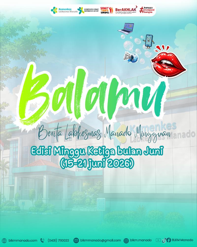 Balamu Edisi 7 Bulan Juni Minggu Ke-3